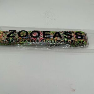 Zooeass Colorful Paisley Replacement Crossbody Strap